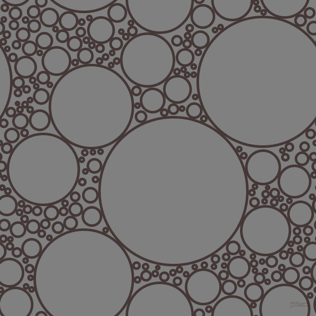 bubbles, circles, sponge, big, medium, small, 5 pixel line width, Cowboy and Grey circles bubbles sponge soap seamless tileable