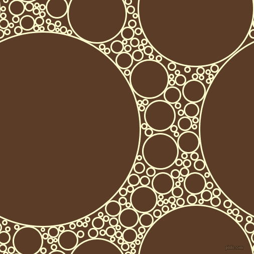 bubbles, circles, sponge, big, medium, small, 3 pixel line width, Cream and Bracken circles bubbles sponge soap seamless tileable
