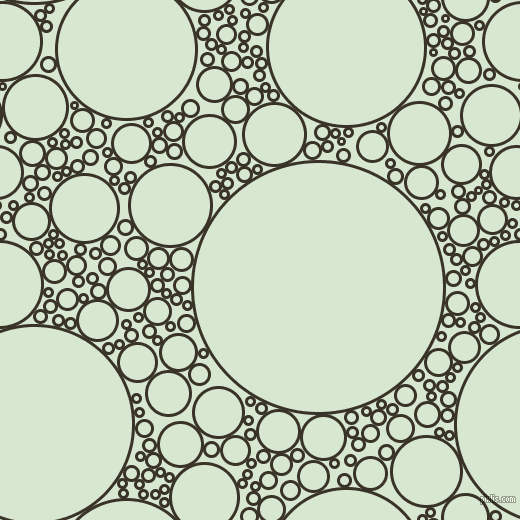bubbles, circles, sponge, big, medium, small, 3 pixel line width, Creole and Peppermint circles bubbles sponge soap seamless tileable