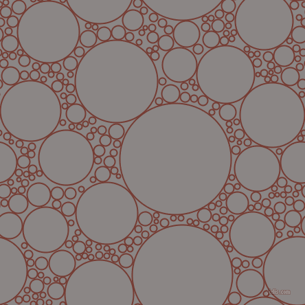 bubbles, circles, sponge, big, medium, small, 2 pixel line width, Crown Of Thorns and Suva Grey circles bubbles sponge soap seamless tileable