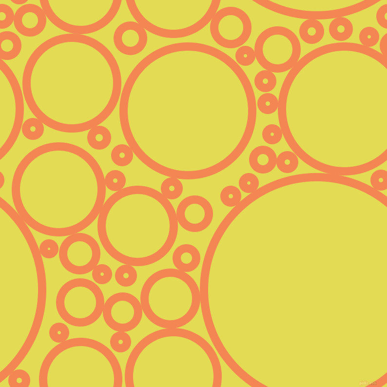 bubbles, circles, sponge, big, medium, small, 17 pixel line width, Crusta and Manz circles bubbles sponge soap seamless tileable