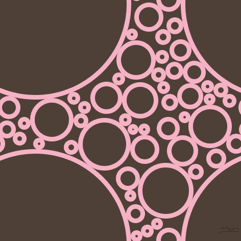 bubbles, circles, sponge, big, medium, small, 9 pixel line width, Cupid and Paco circles bubbles sponge soap seamless tileable