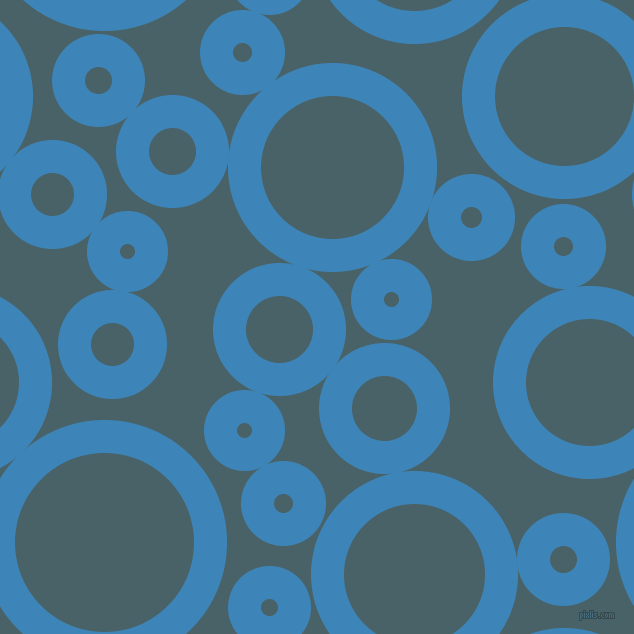 bubbles, circles, sponge, big, medium, small, 33 pixel line width, Curious Blue and Smalt Blue circles bubbles sponge soap seamless tileable