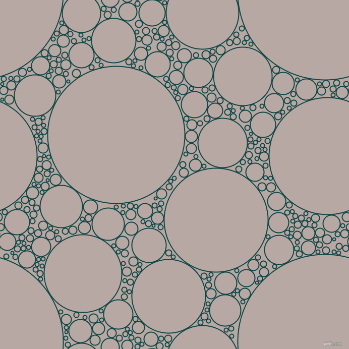 bubbles, circles, sponge, big, medium, small, 2 pixel line width, Cyprus and Martini circles bubbles sponge soap seamless tileable