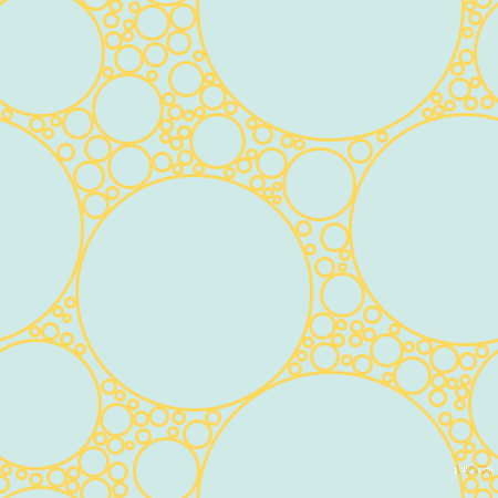 bubbles, circles, sponge, big, medium, small, 3 pixel line width, Dandelion and Foam circles bubbles sponge soap seamless tileable