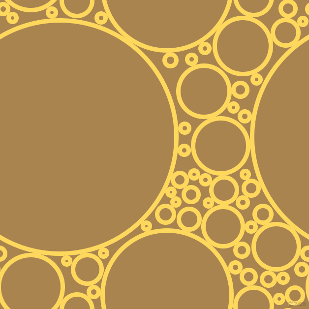 bubbles, circles, sponge, big, medium, small, 9 pixel line width, Dandelion and Muddy Waters circles bubbles sponge soap seamless tileable