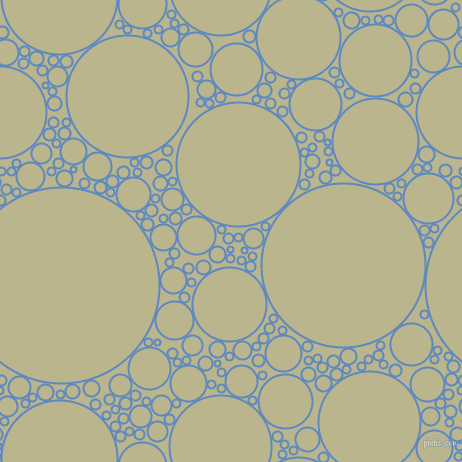 bubbles, circles, sponge, big, medium, small, 2 pixel line width, Danube and Coriander circles bubbles sponge soap seamless tileable