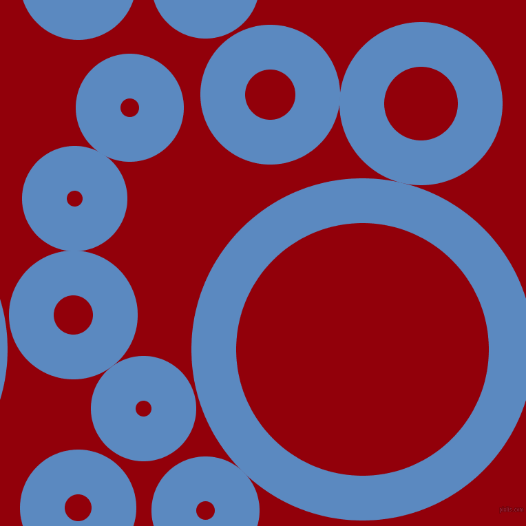 bubbles, circles, sponge, big, medium, small, 65 pixel line width, Danube and Sangria circles bubbles sponge soap seamless tileable