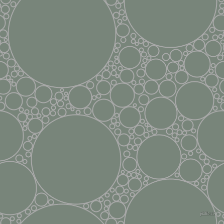 bubbles, circles, sponge, big, medium, small, 2 pixel line width, Dark Gray and Blue Smoke circles bubbles sponge soap seamless tileable