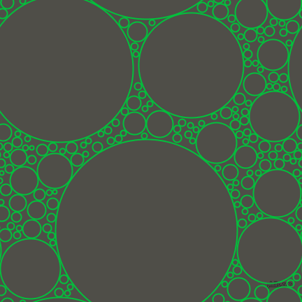 bubbles, circles, sponge, big, medium, small, 2 pixel line width, Dark Pastel Green and Merlin circles bubbles sponge soap seamless tileable
