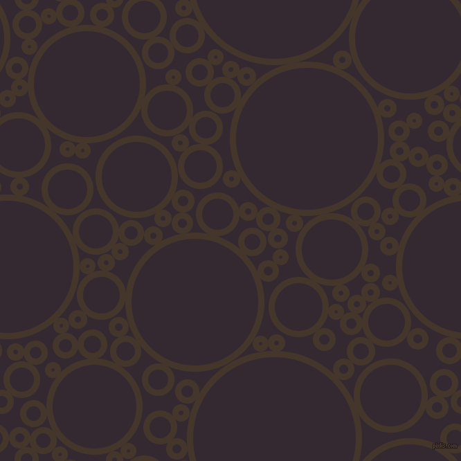 bubbles, circles, sponge, big, medium, small, 9 pixel line width, Dark Rum and Melanzane circles bubbles sponge soap seamless tileable