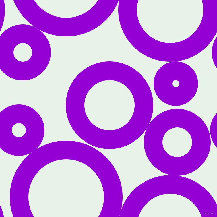 bubbles, circles, sponge, big, medium, small, 65 pixel line width, Dark Violet and Dew circles bubbles sponge soap seamless tileable