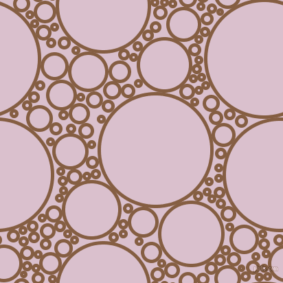 bubbles, circles, sponge, big, medium, small, 5 pixel line width, Dark Wood and Twilight circles bubbles sponge soap seamless tileable