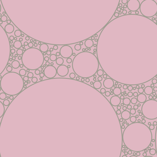 bubbles, circles, sponge, big, medium, small, 3 pixel line width, Dawn and Melanie circles bubbles sponge soap seamless tileable