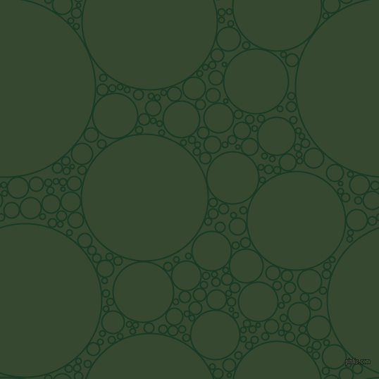 bubbles, circles, sponge, big, medium, small, 2 pixel line width, Deep Fir and Palm Leaf circles bubbles sponge soap seamless tileable