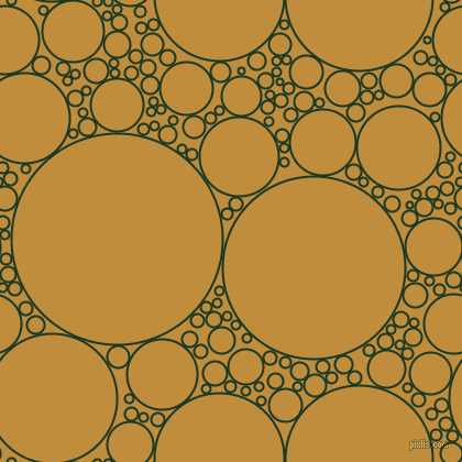 bubbles, circles, sponge, big, medium, small, 2 pixel line width, Deep Fir and Pizza circles bubbles sponge soap seamless tileable