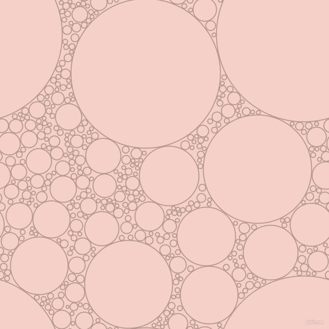 bubbles, circles, sponge, big, medium, small, 2 pixel line width, Del Rio and Coral Candy circles bubbles sponge soap seamless tileable