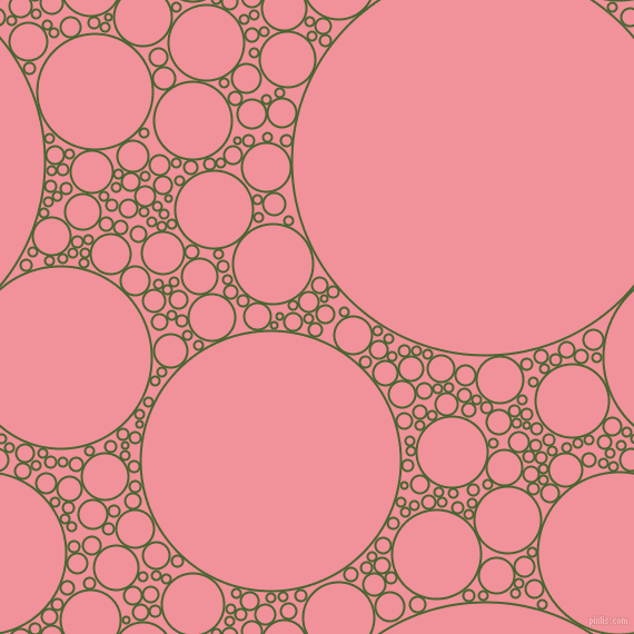 bubbles, circles, sponge, big, medium, small, 2 pixel line width, Dell and Wewak circles bubbles sponge soap seamless tileable
