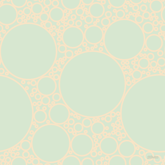 bubbles, circles, sponge, big, medium, small, 5 pixel line width, Derby and Peppermint circles bubbles sponge soap seamless tileable