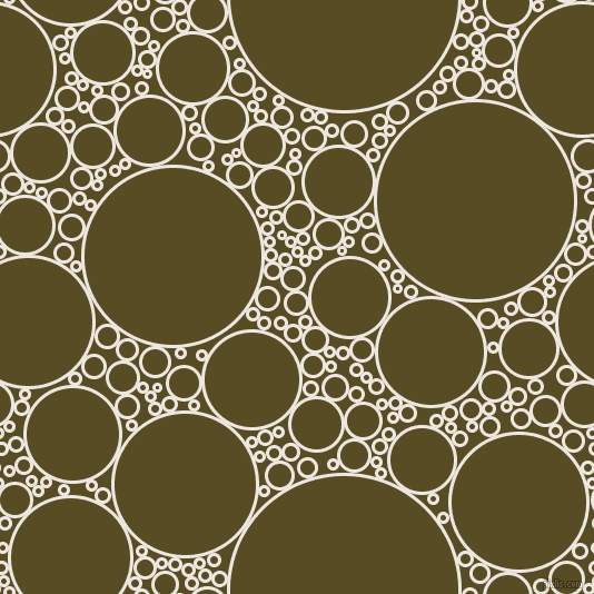 bubbles, circles, sponge, big, medium, small, 3 pixel line width, Desert Storm and Bronze Olive circles bubbles sponge soap seamless tileable