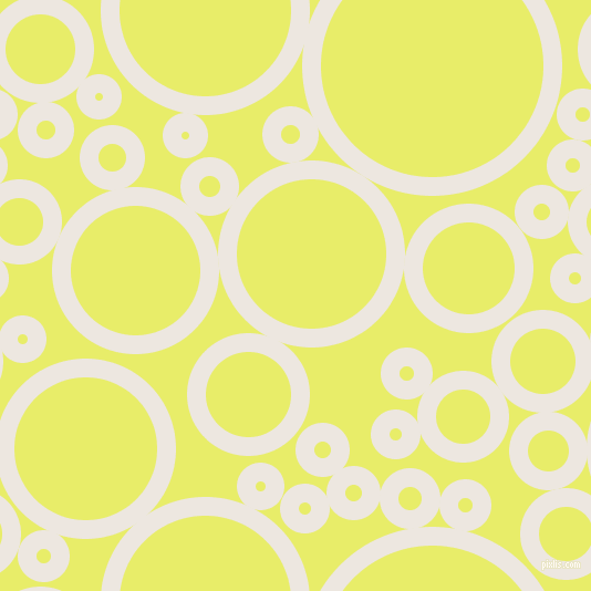 bubbles, circles, sponge, big, medium, small, 17 pixel line width, Desert Storm and Honeysuckle circles bubbles sponge soap seamless tileable