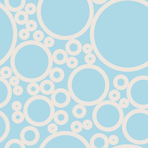 bubbles, circles, sponge, big, medium, small, 17 pixel line width, Desert Storm and Light Blue circles bubbles sponge soap seamless tileable