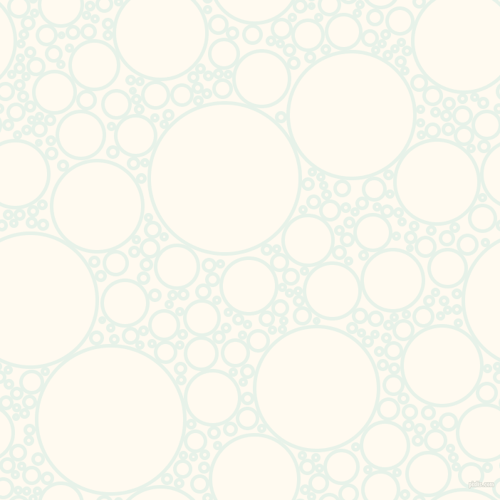 bubbles, circles, sponge, big, medium, small, 5 pixel line width, Dew and Floral White circles bubbles sponge soap seamless tileable
