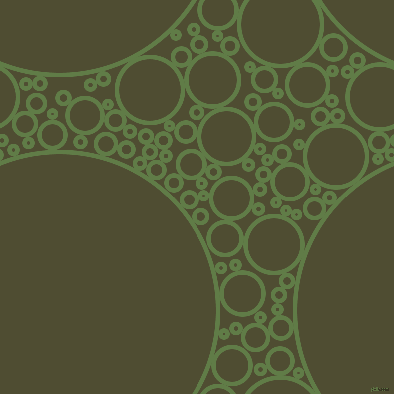 bubbles, circles, sponge, big, medium, small, 9 pixel line width, Dingley and Camouflage circles bubbles sponge soap seamless tileable