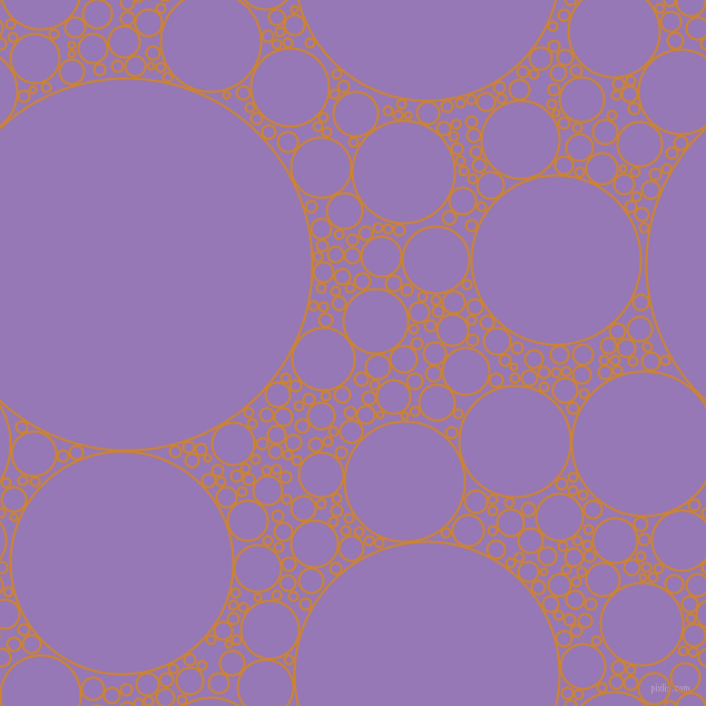 bubbles, circles, sponge, big, medium, small, 2 pixel line width, Dixie and Purple Mountain