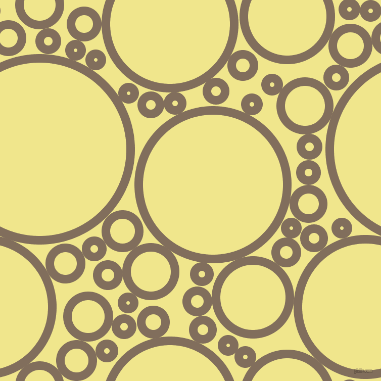 bubbles, circles, sponge, big, medium, small, 17 pixel line width, Donkey Brown and Khaki circles bubbles sponge soap seamless tileable
