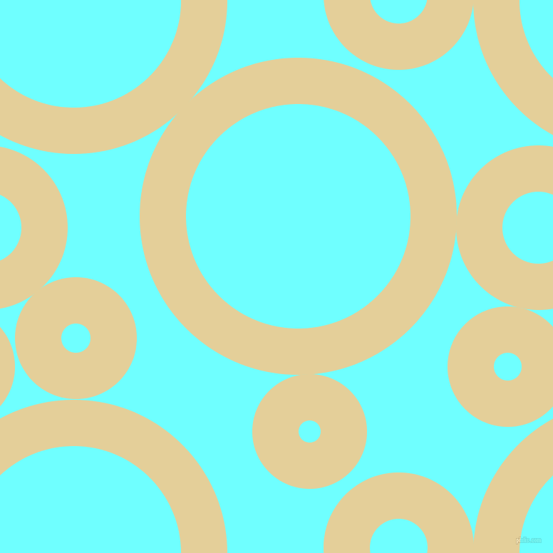 bubbles, circles, sponge, big, medium, small, 65 pixel line width, Double Colonial White and Baby Blue circles bubbles sponge soap seamless tileable
