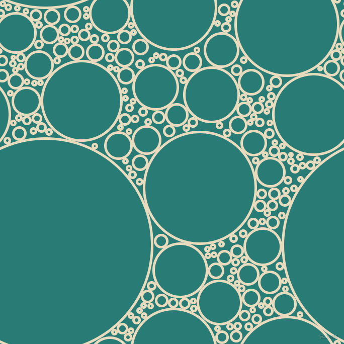 bubbles, circles, sponge, big, medium, small, 5 pixel line width, Double Pearl Lusta and Elm circles bubbles sponge soap seamless tileable
