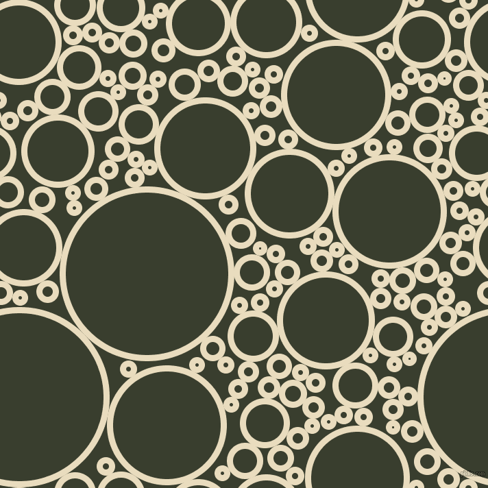 bubbles, circles, sponge, big, medium, small, 9 pixel line width, Double Pearl Lusta and Log Cabin circles bubbles sponge soap seamless tileable