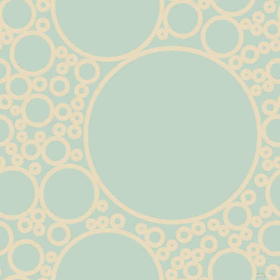 bubbles, circles, sponge, big, medium, small, 9 pixel line width, Double Pearl Lusta and Sea Mist circles bubbles sponge soap seamless tileable