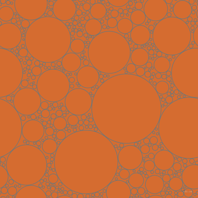 bubbles, circles, sponge, big, medium, small, 2 pixel line width, Dove Grey and Gold Drop circles bubbles sponge soap seamless tileable