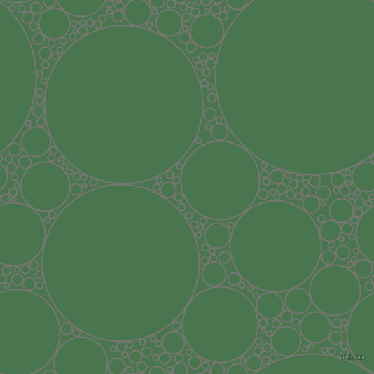 bubbles, circles, sponge, big, medium, small, 2 pixel line width, Dove Grey and Killarney circles bubbles sponge soap seamless tileable