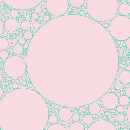 bubbles, circles, sponge, big, medium, small, 2 pixel line width, Downy and Carousel Pink circles bubbles sponge soap seamless tileable