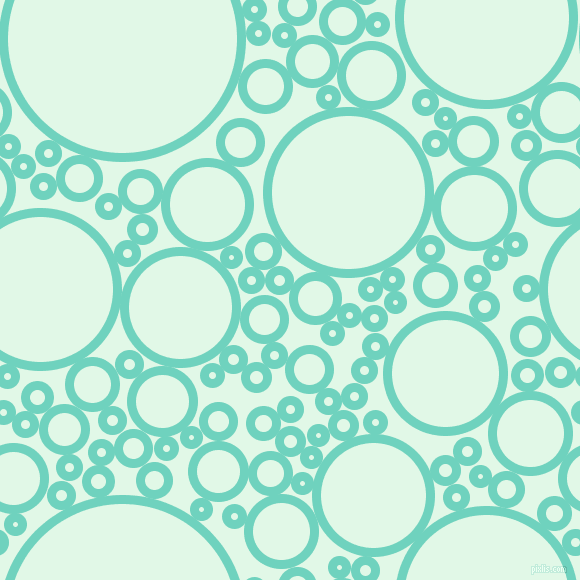 bubbles, circles, sponge, big, medium, small, 9 pixel line width, Downy and Cosmic Latte circles bubbles sponge soap seamless tileable