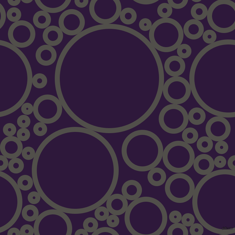 bubbles, circles, sponge, big, medium, small, 17 pixel line width, Dune and Blackcurrant circles bubbles sponge soap seamless tileable