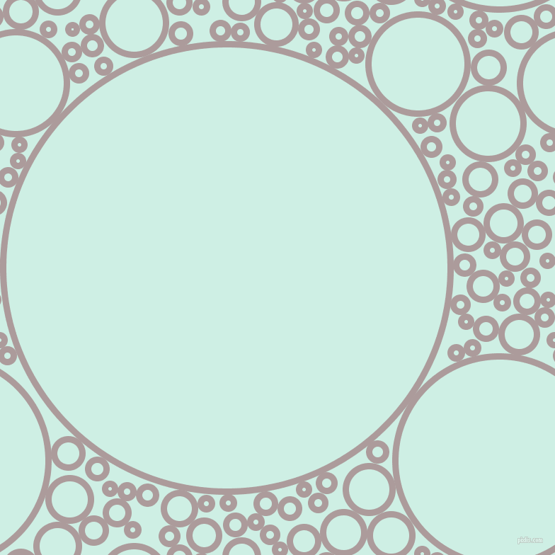 bubbles, circles, sponge, big, medium, small, 9 pixel line width, Dusty Grey and Humming Bird circles bubbles sponge soap seamless tileable