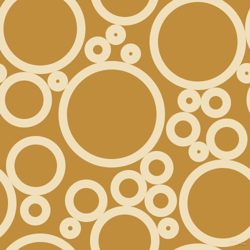 bubbles, circles, sponge, big, medium, small, 17 pixel line width, Dutch White and Pizza circles bubbles sponge soap seamless tileable