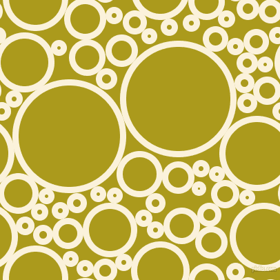 bubbles, circles, sponge, big, medium, small, 9 pixel line width, Early Dawn and Lucky circles bubbles sponge soap seamless tileable