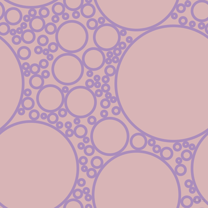bubbles, circles, sponge, big, medium, small, 9 pixel line width, East Side and Pink Flare circles bubbles sponge soap seamless tileable