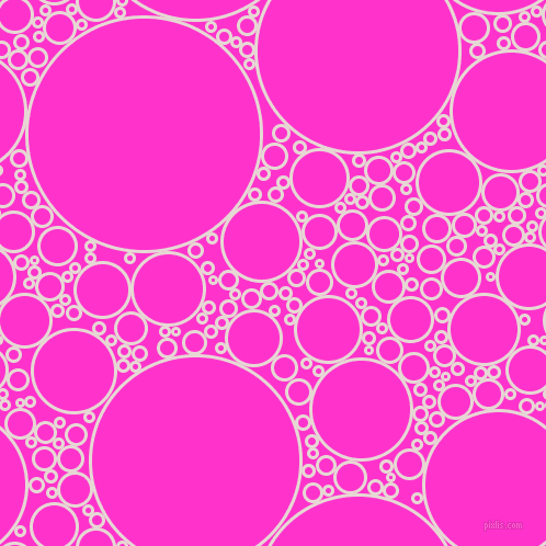 bubbles, circles, sponge, big, medium, small, 3 pixel line width, Ebb and Razzle Dazzle Rose circles bubbles sponge soap seamless tileable