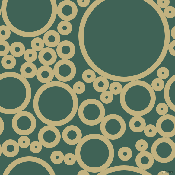 bubbles, circles, sponge, big, medium, small, 17 pixel line width, Ecru and Stromboli circles bubbles sponge soap seamless tileable