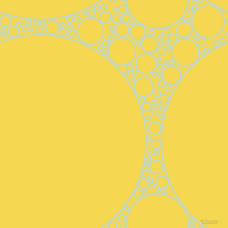 bubbles, circles, sponge, big, medium, small, 3 pixel line width, Edgewater and Energy Yellow circles bubbles sponge soap seamless tileable