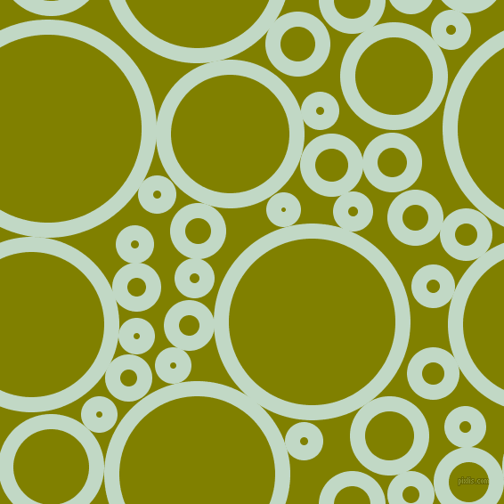 bubbles, circles, sponge, big, medium, small, 17 pixel line width, Edgewater and Olive circles bubbles sponge soap seamless tileable