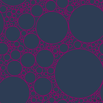 bubbles, circles, sponge, big, medium, small, 2 pixel line width, Eggplant and Madison circles bubbles sponge soap seamless tileable