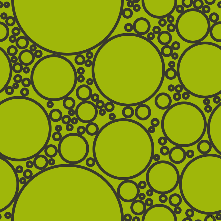 bubbles, circles, sponge, big, medium, small, 9 pixel line width, El Paso and Citrus circles bubbles sponge soap seamless tileable