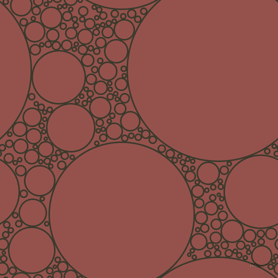 bubbles, circles, sponge, big, medium, small, 3 pixel line width, El Paso and Copper Rust circles bubbles sponge soap seamless tileable